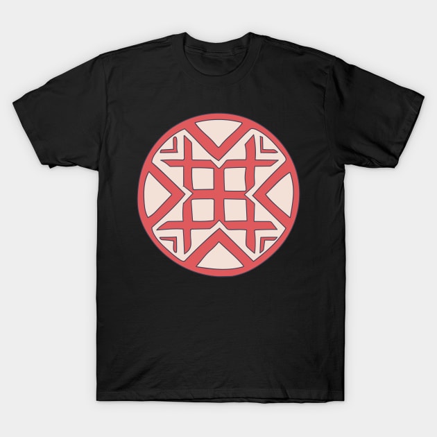 Shangri La - Himalayan Symbol - Tibetan Paradise T-Shirt by DeWinnes